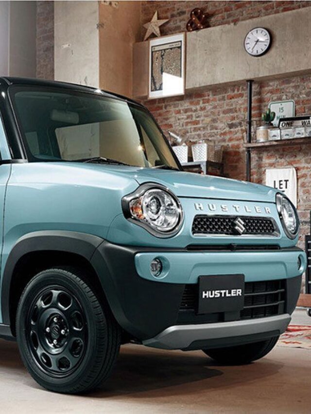 Maruti Suzuki Hustler