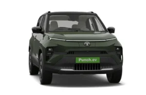 Tata Punch EV Seaweed Dual Tone