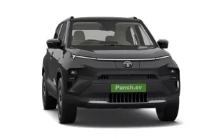 Tata Punch EV Daytona Grey Dual Tone