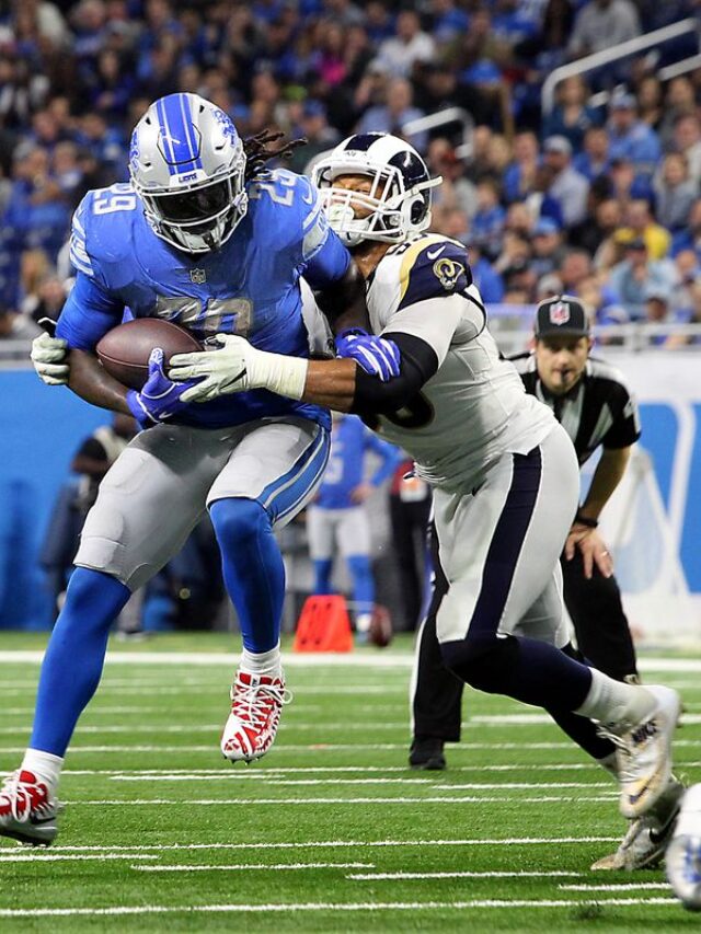 Los Angeles Rams vs. Detroit Lions