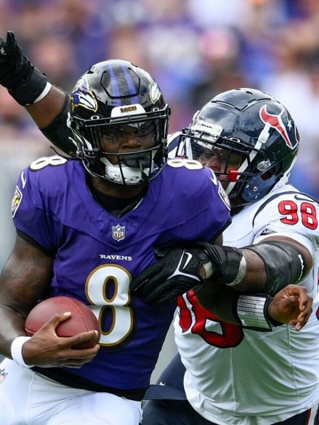 Lamar Jackson focused on Lombardi Trophy