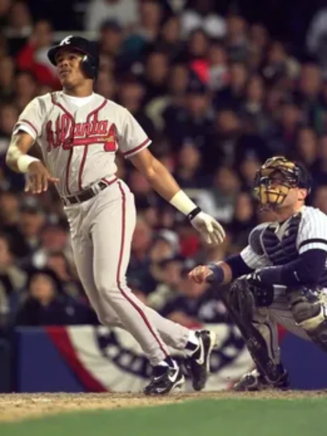 Andruw Jones, one of MLB’s greatest defensive center fielders