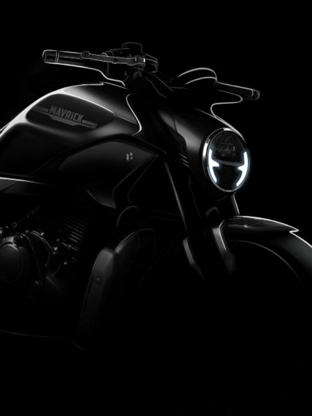 Hero Mavrick launch in India in January 2024