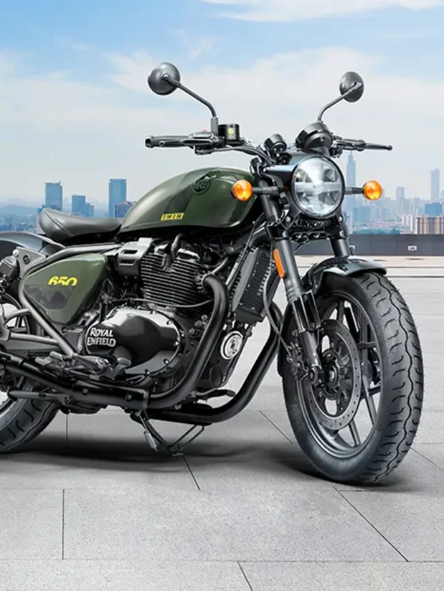 Royal Enfield Shotgun 650 Pre-Book Open