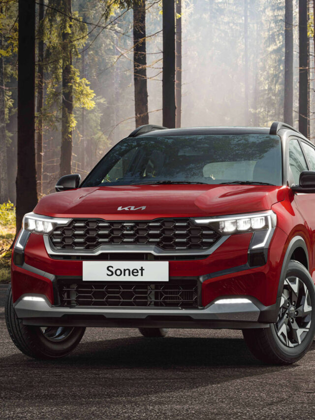 Kia Sonet Facelift Bookings Open
