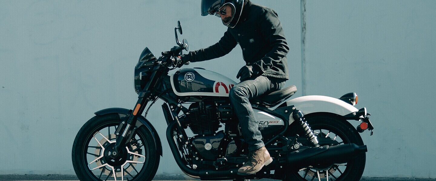 royal enfield shotgun 650