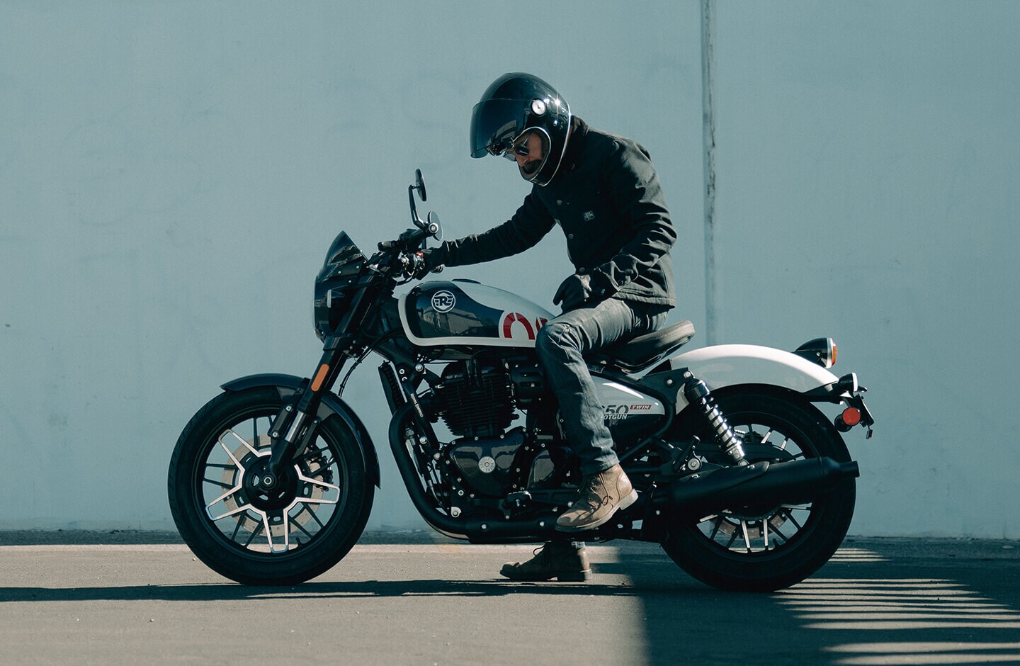 royal enfield shotgun 650