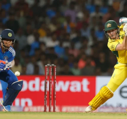 India Women vs Australia Women T20
