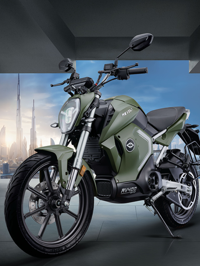 Revolt RV400 BRZ launched