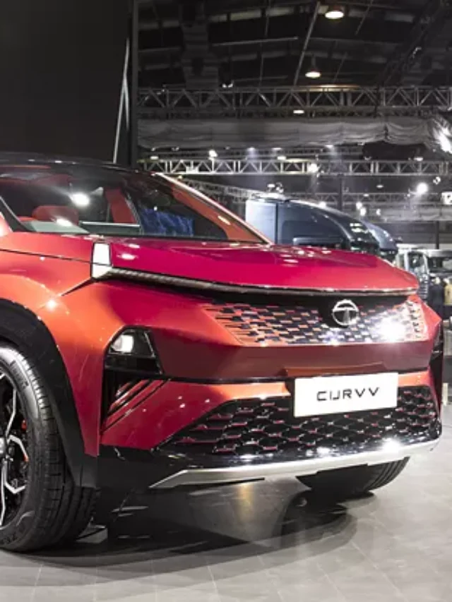 Tata Curvv unveils Bharat Mobility Global Expo 2024