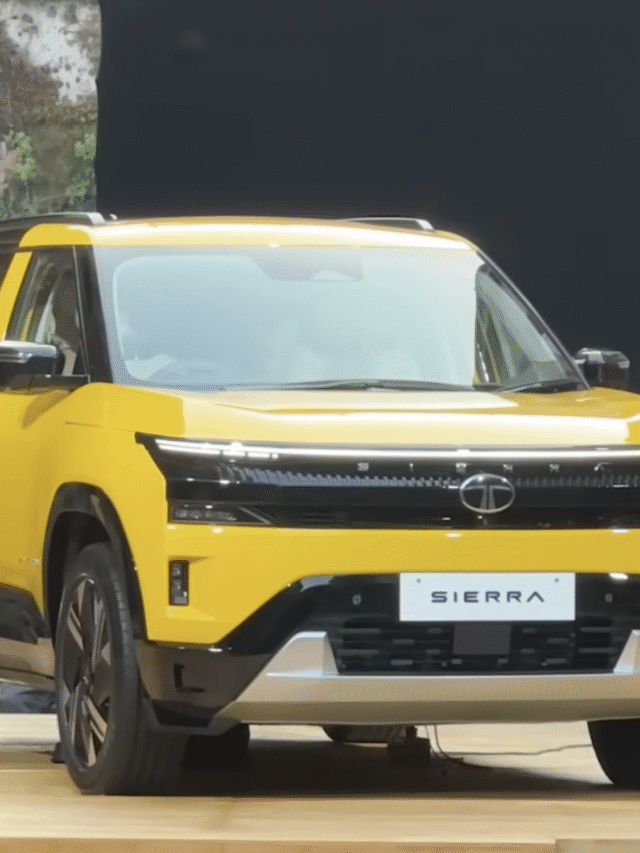 Tata Sierra 2025 Launched